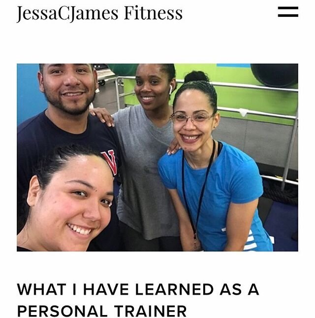 I have been a Certified Personal Trainer (CPT) since March 2019. It&rsquo;s been been almost 1 year &amp; 2 months. I received my certification from the National Academy of Sports Medicine (NASM). Wow 👀 Time flies! Everyday I genuinely feel that I a