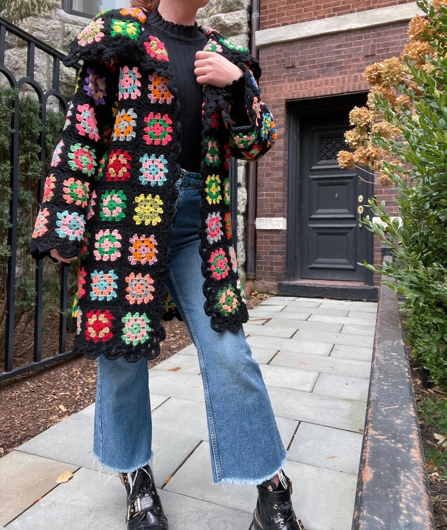 Squared Away Cardigan