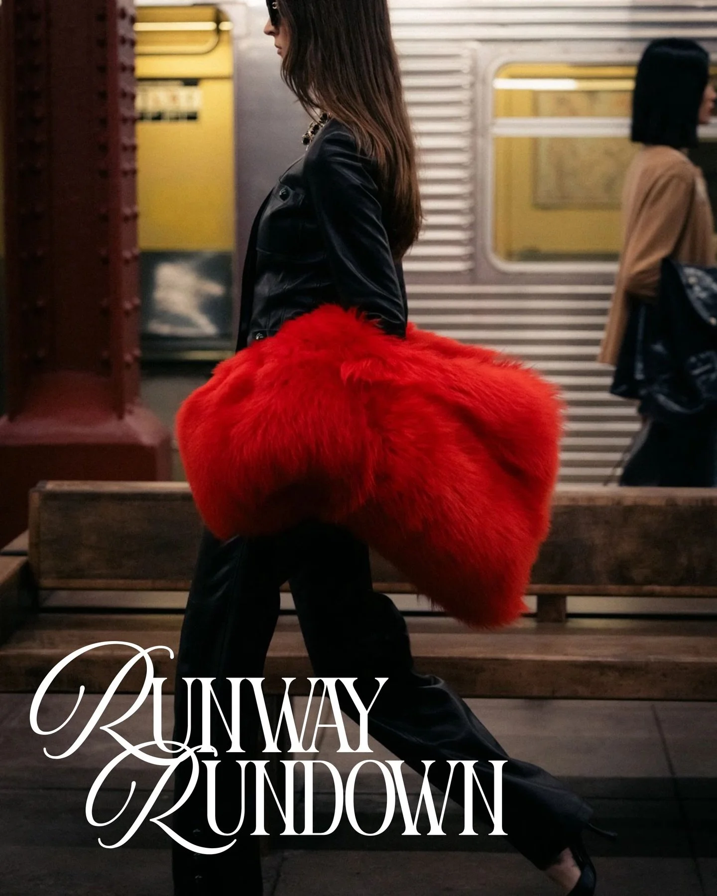 Was the Bowery subway station really the right *ahem* platform for a Chanel show? Can a prim, French luxury house so deeply rooted in its cultural identity pull off casual accessibility, or does it risk missing the mark and feeling&hellip; derailed?
