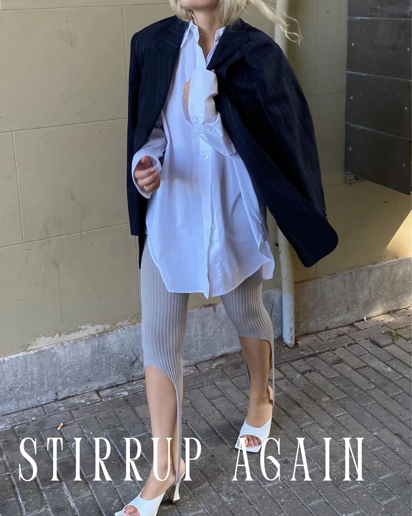 Honestly when I saw the stirrup legging back in the saddle earlier this spring, I chalked them up to an evolution of ballet-core and &ldquo;above-the-barre&rdquo; dressing. But with the rise of equestrian style AND ski aesthetic, it&rsquo;s clear thi