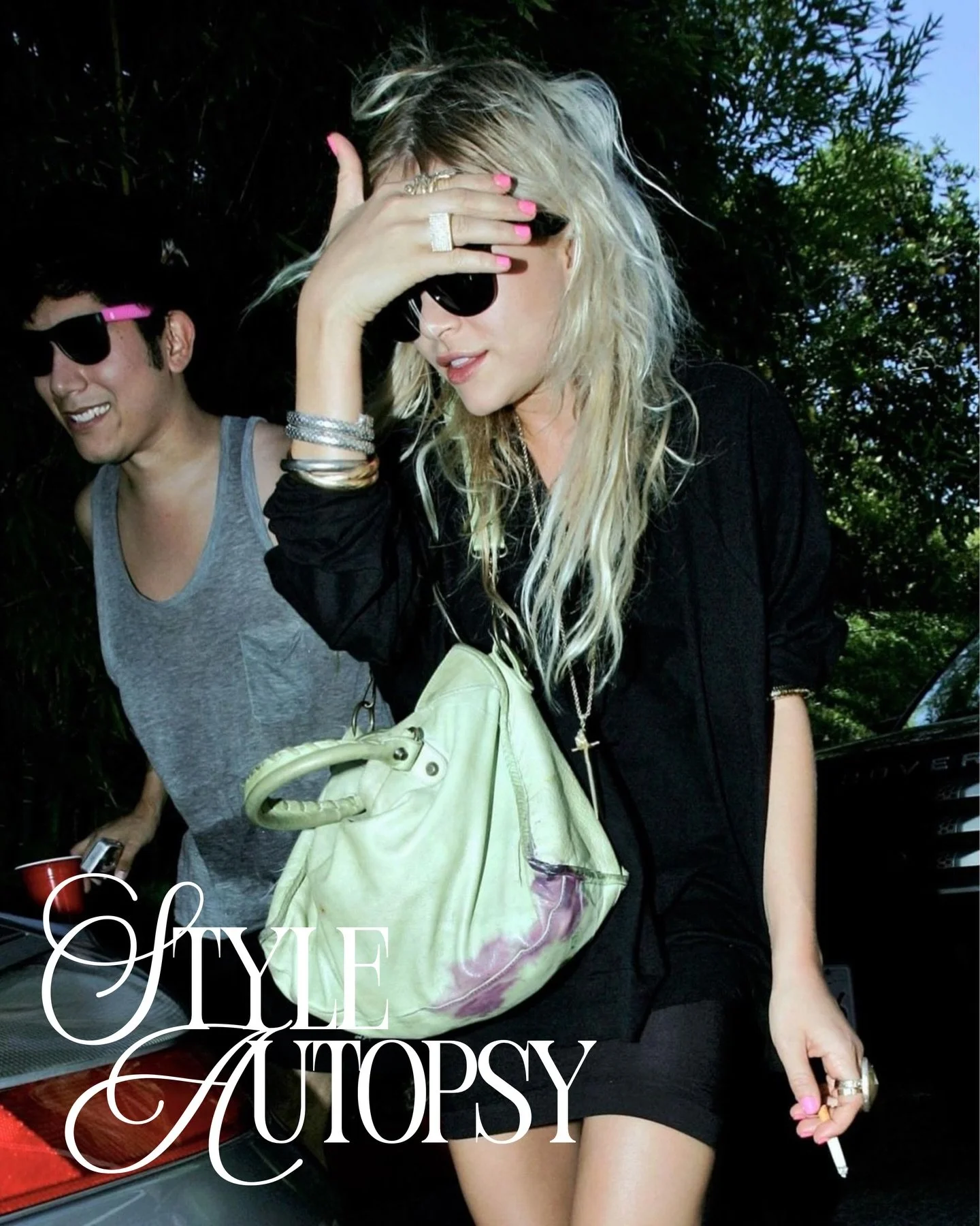 HAUTE MESS- We&rsquo;ve called out a few early 2000s noughties revival indicators on here already, and the messy girl is officially here to dishevel things. This isn&rsquo;t just an aesthetic- it&rsquo;s a cultural shift. She&rsquo;s not chronically 