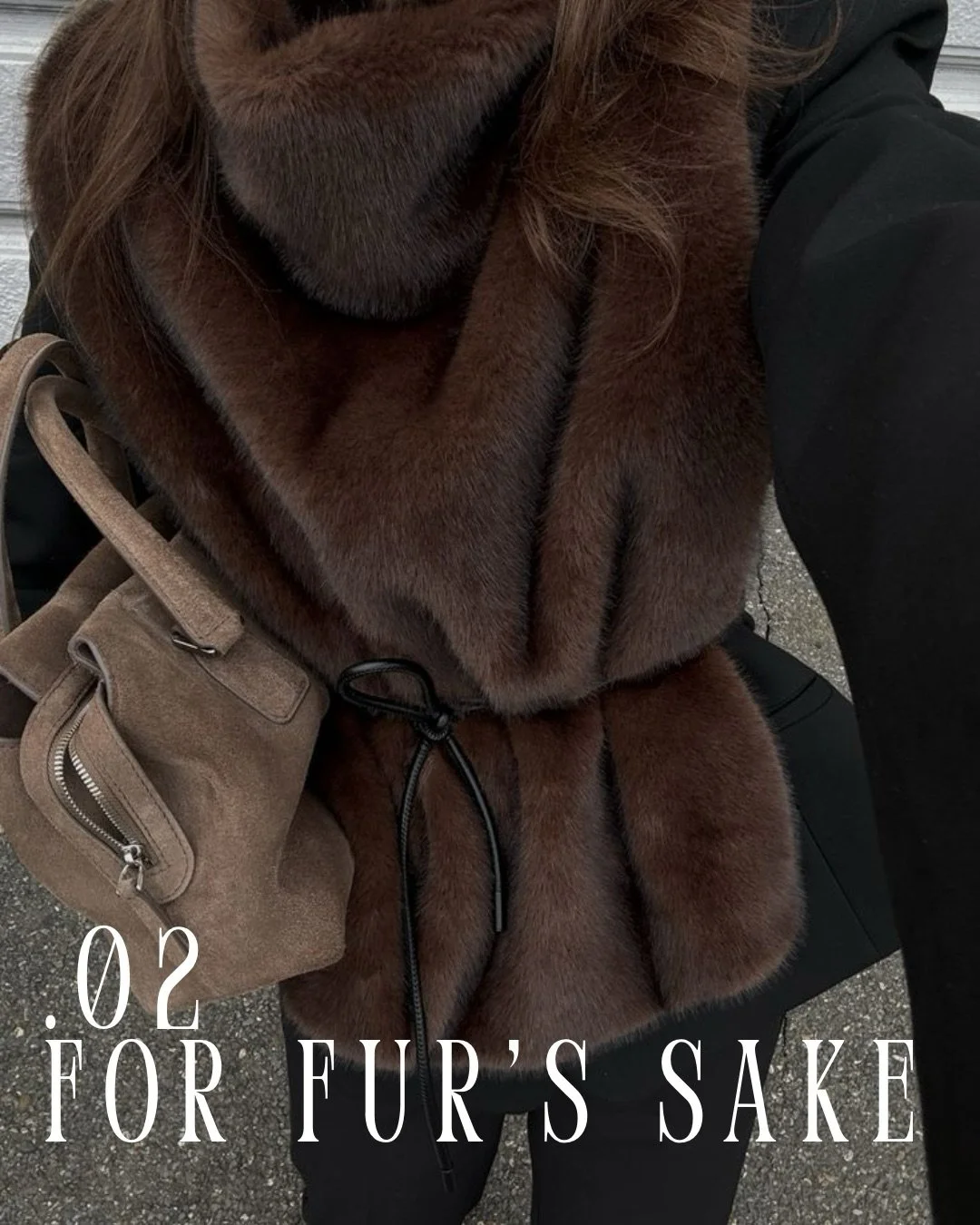 .02 FAUX FUR&rsquo;S SAKE&mdash; I just wanted to come on here and say you&rsquo;re going to fur real see this dicky everywhere soon.