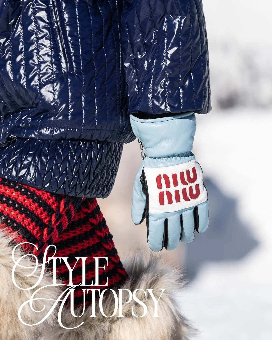 SLEET STYLE&mdash; Big brands are hitting the slopes, and honestly&hellip; it makes sense. Equestrian is currently having its moment as the rich bit*h hobby aesthetic this fall, and ski culture is winter&rsquo;s equally high-maintenance cousin. The g