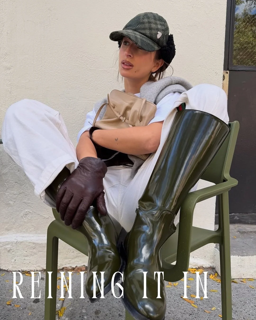 REINING IT IN&mdash; Whether fisherman core or horse girl chore coded, the rain boot is weatherproof turned wardrobe proof. What&rsquo;s our obsession with bringing faux function into every day fashion?