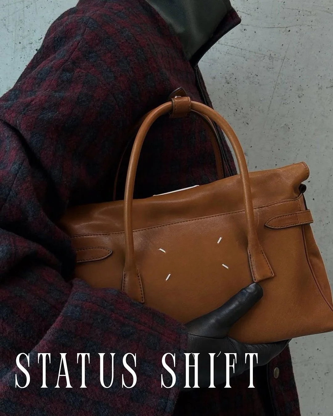 STATUS SHIFT&mdash; No longer front and center, the logo is slightly repositioned or even simply done in an &ldquo;iykyk&rdquo; way. I&rsquo;ll give quiet luxury this one.