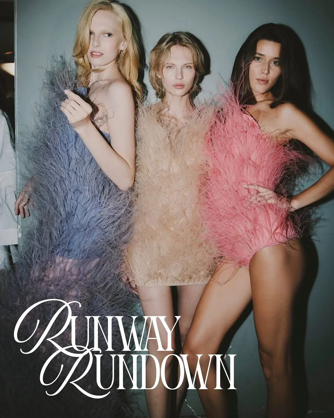 IN FULL PLUME&mdash; SS26 confirmed quiet luxury flew south for the season. @stellamccartney&rsquo;s &lsquo;Fevvers&rsquo; (faux plumes spun from plant-based fibers) made their runway debut, proving sustainability can still ruffle feathers.