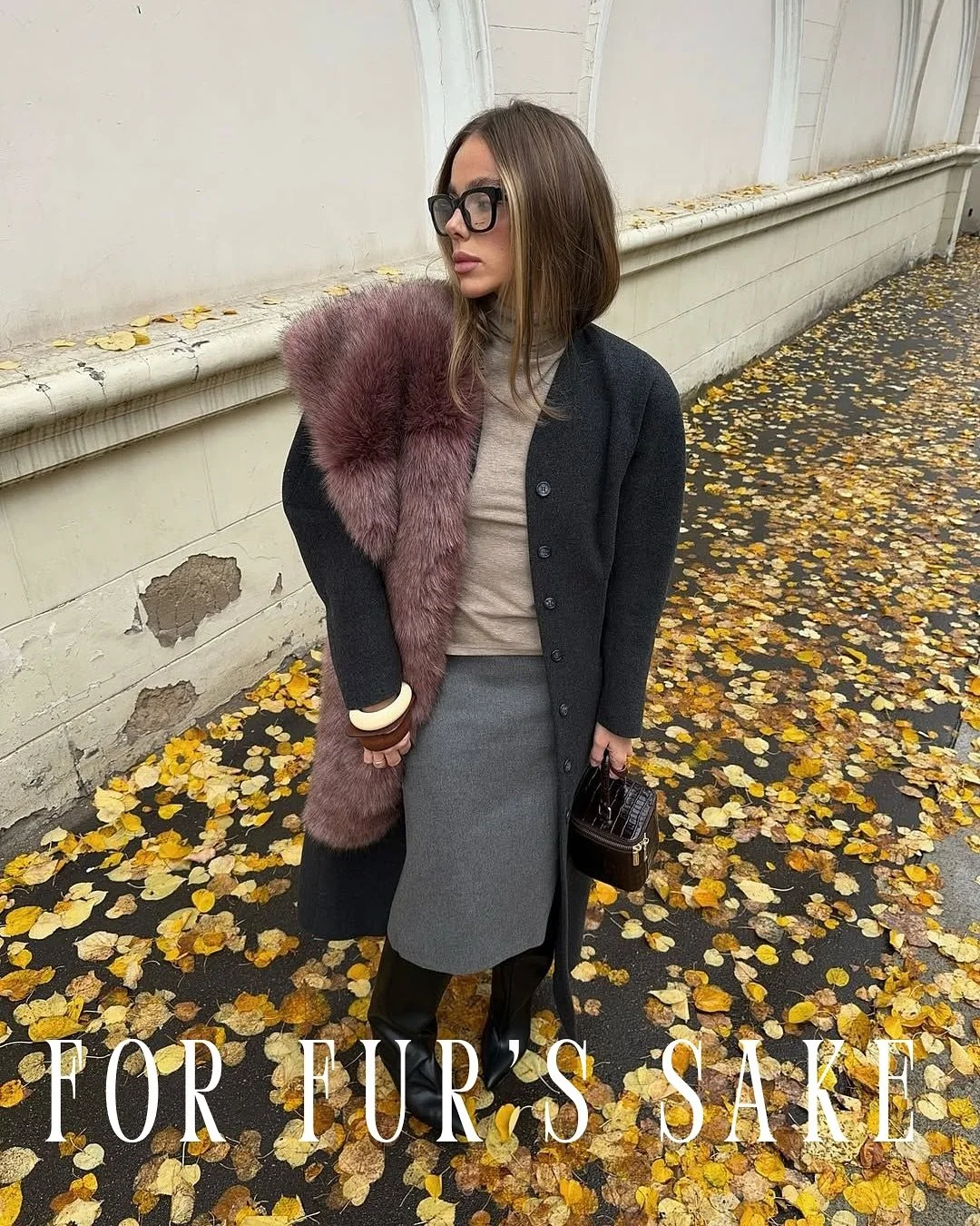 FOR FUR&rsquo;S SAKE&mdash; Consider this your emotional support animal for the season, the way you&rsquo;re not going anywhere without it. Fur stoles and collars are back on the prowl.