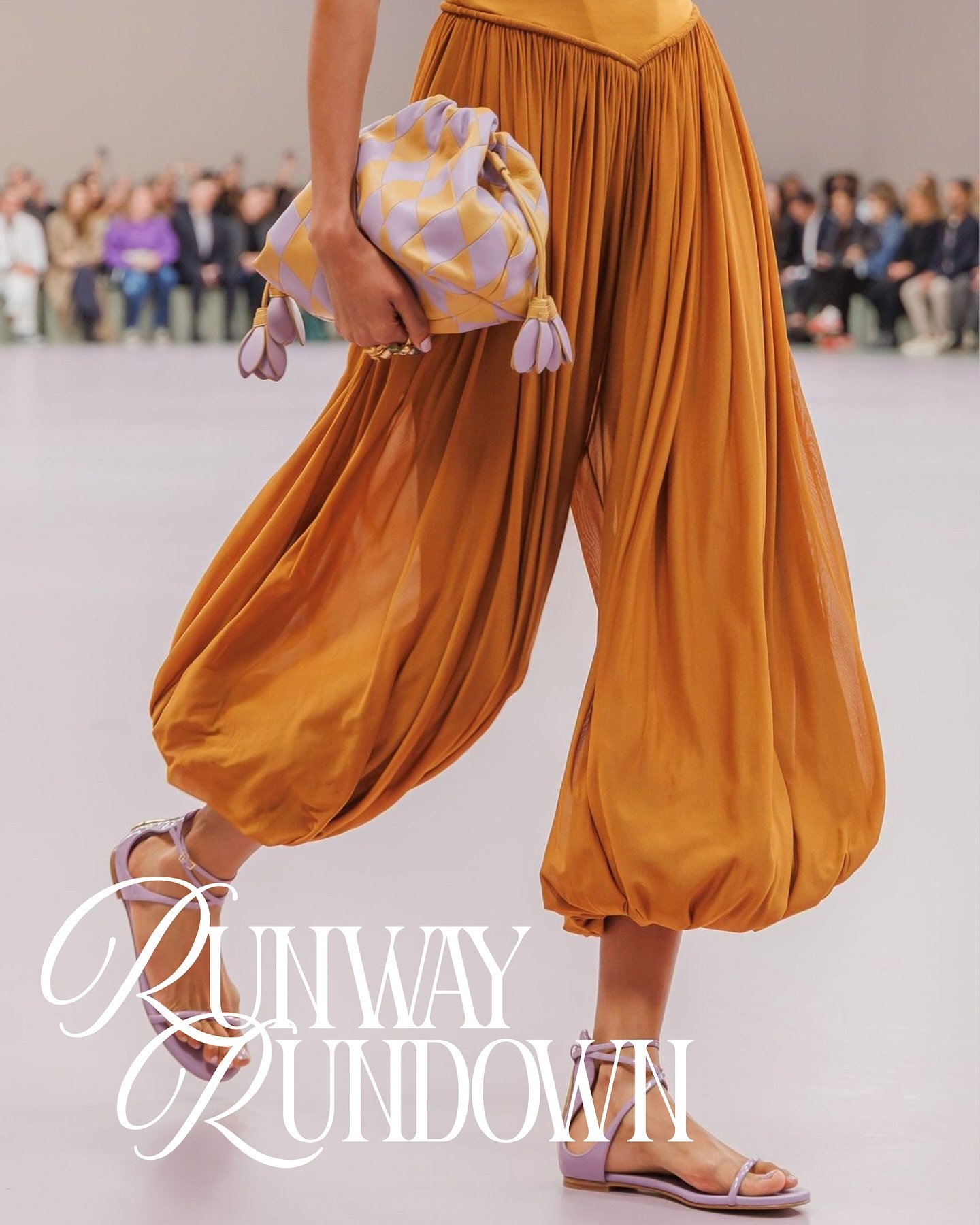 HAUTE AIR&mdash; SS26 once again proved that balloon pants and bubble hems are still inflating the fashion scene. Are they built to stay afloat and become a staple in our wardrobes, or pop under pressure?