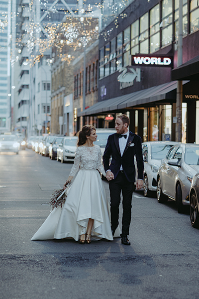 fiona + michael