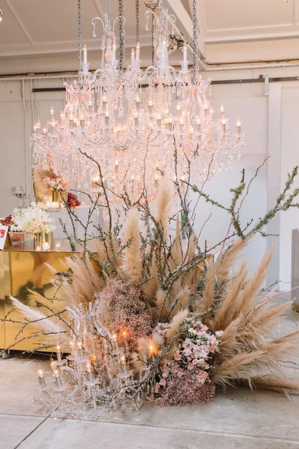 blush x TRISH PENG . a blush on cascade event. oh so lush.
