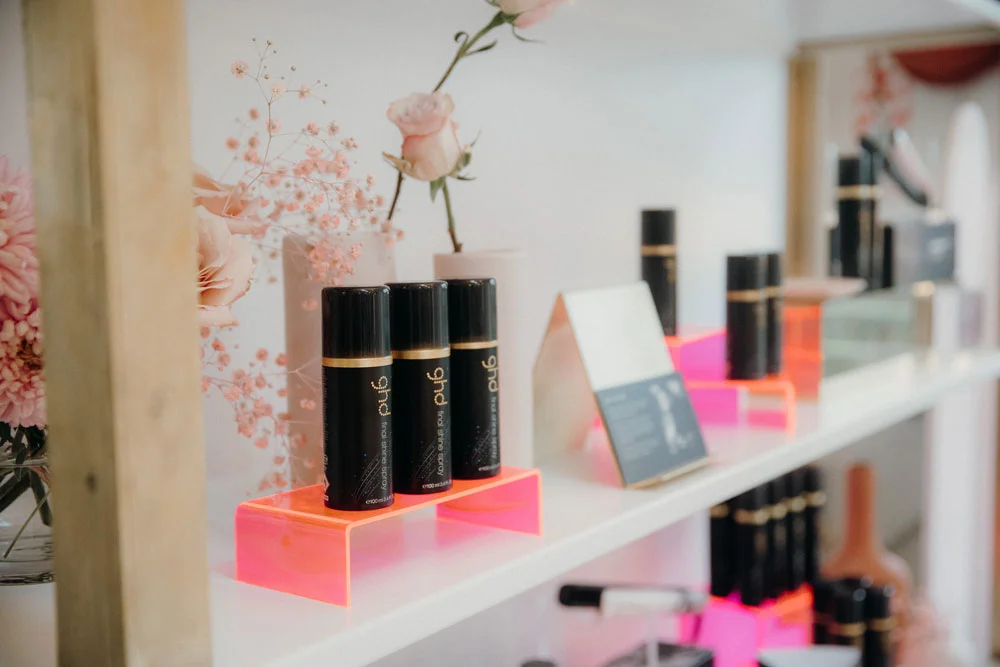 ghd. a new professional styling tool is launched , in support of the breast cancer foundation .
