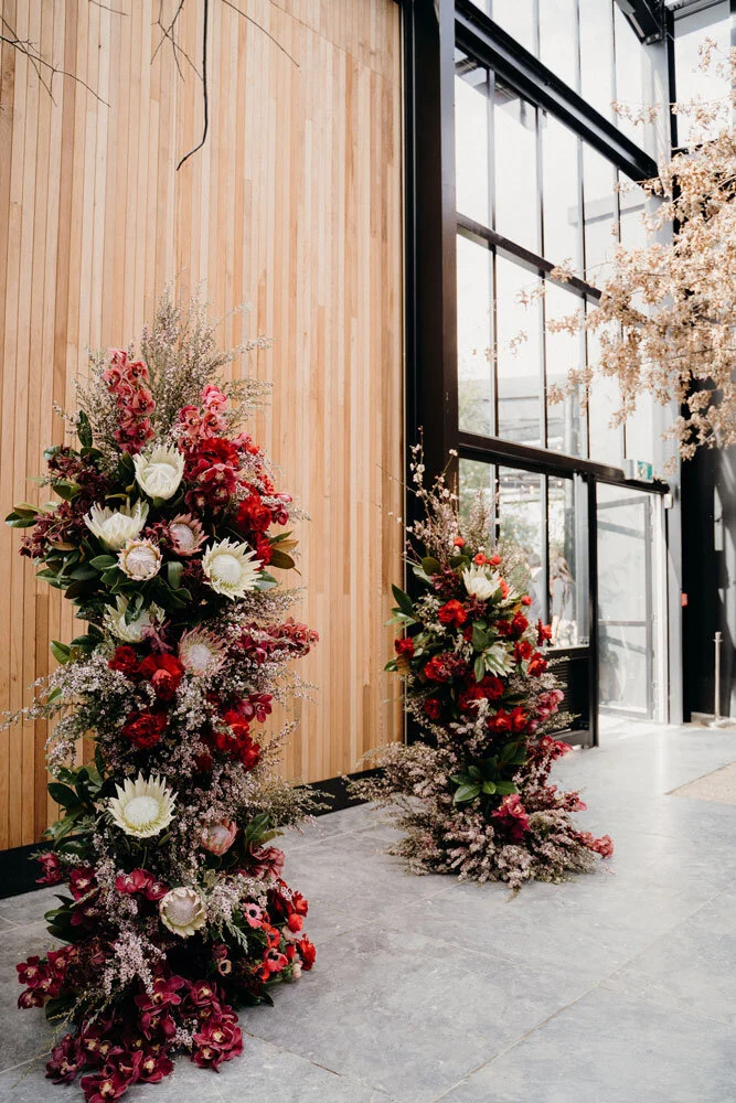 anne and mark get wedd at the glasshouse morningside