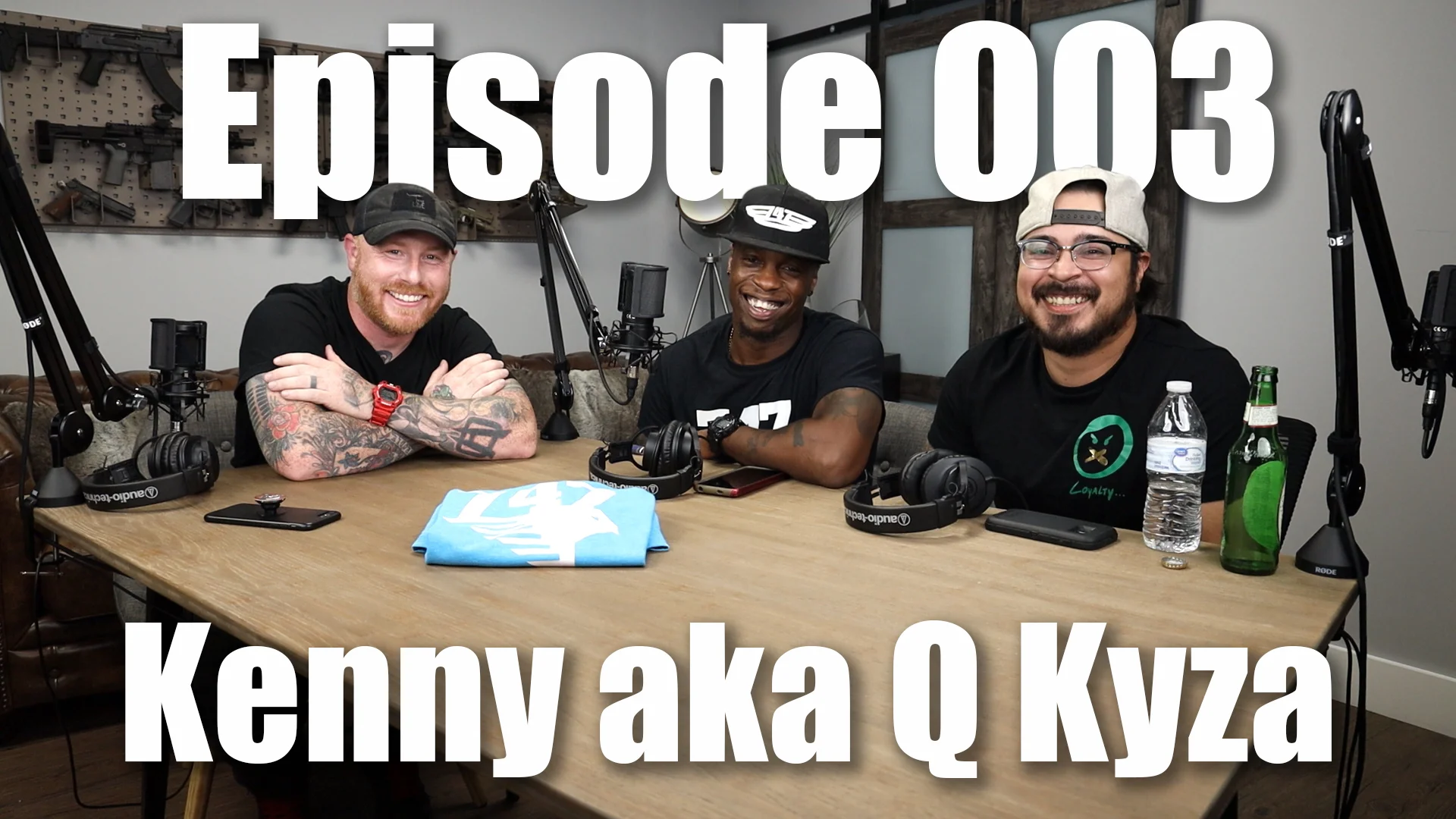 Startups and a solid foundation with Kenny Miller aka Q Kyza.