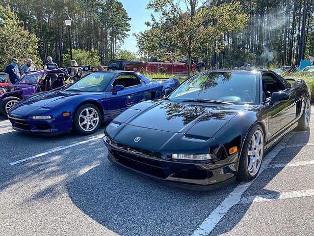 Found the NSX a friend today. 😍