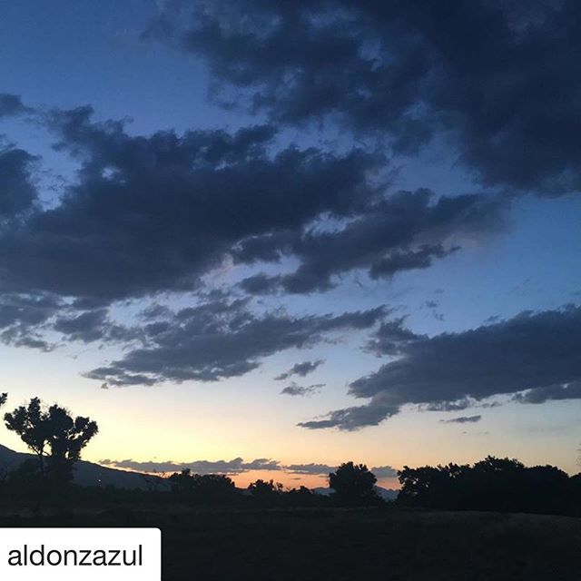 The sound of silence isn&rsquo;t heard much in #moriarty skies. For sound engineer and designer @aldonzazul this is a challenge and an opportunity. The love and the hate of life outdoors on Route 66 near an airport. Aldonza - you are our hero! #Repos