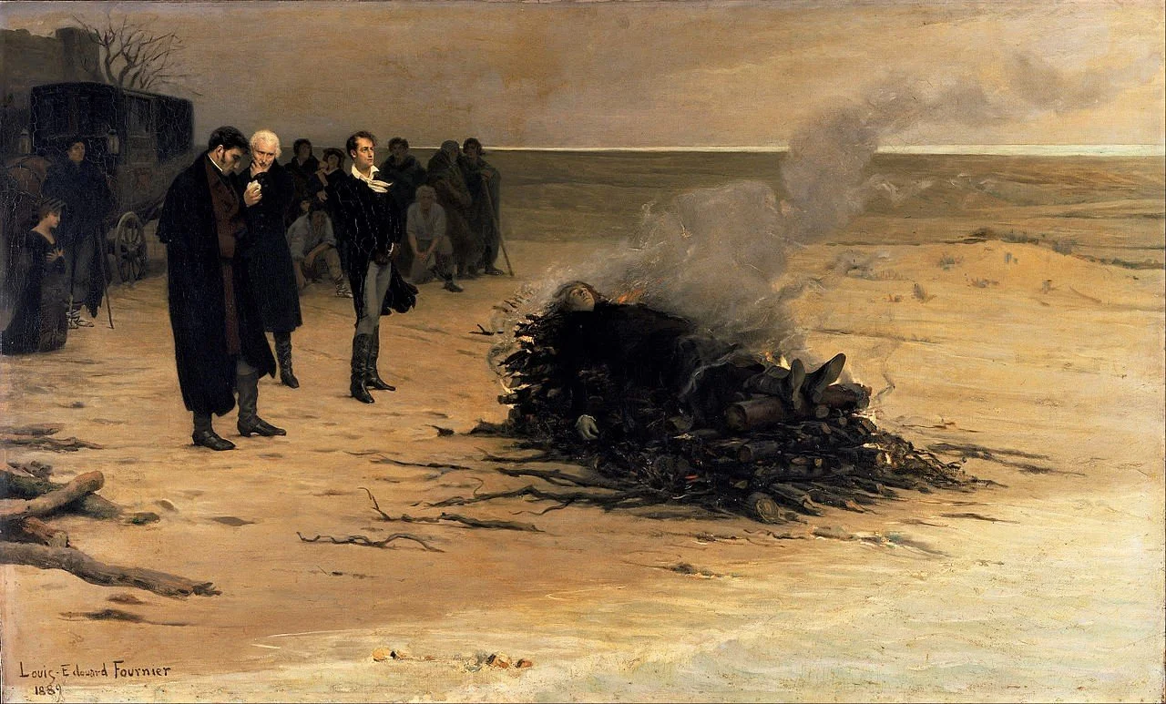 Gothicized, Glamourized, Mythologized: The Funeral of Percy Bysshe Shelley