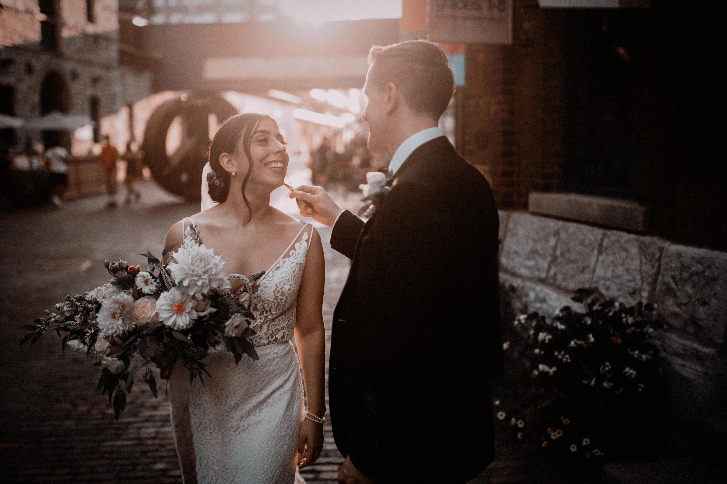 Emma + Noah - Distillery District - Toronto Florist