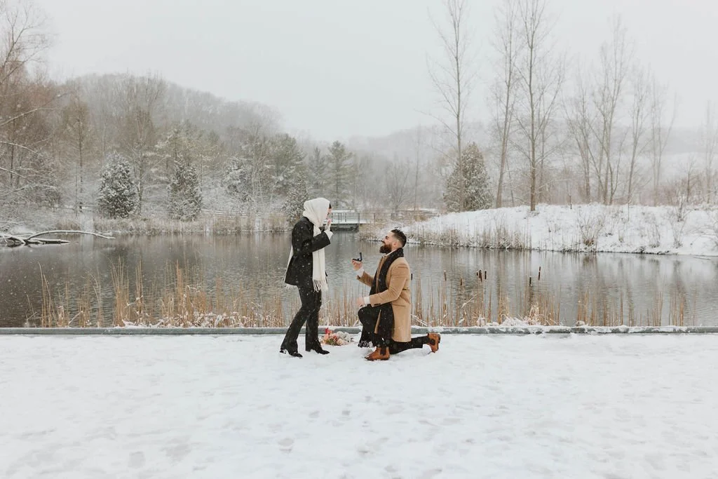 Lauren + Moe - Proposal - Toronto Florist