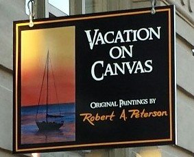 Vacation on Canvas 2204 Postoffice | 409.974.4066 vacationoncanvas.com