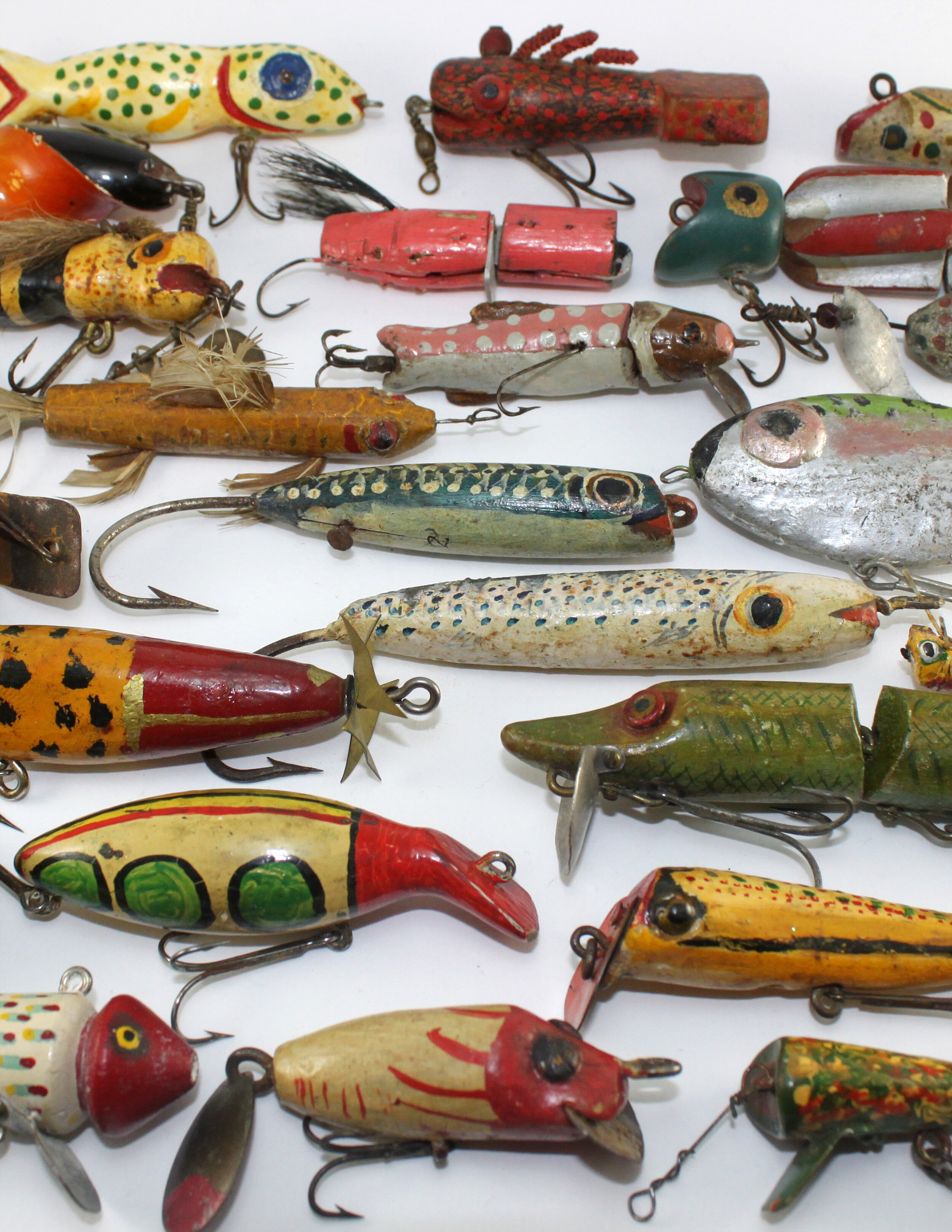 Chance's Folk Art Fishing Lure Research Blog: January 2017