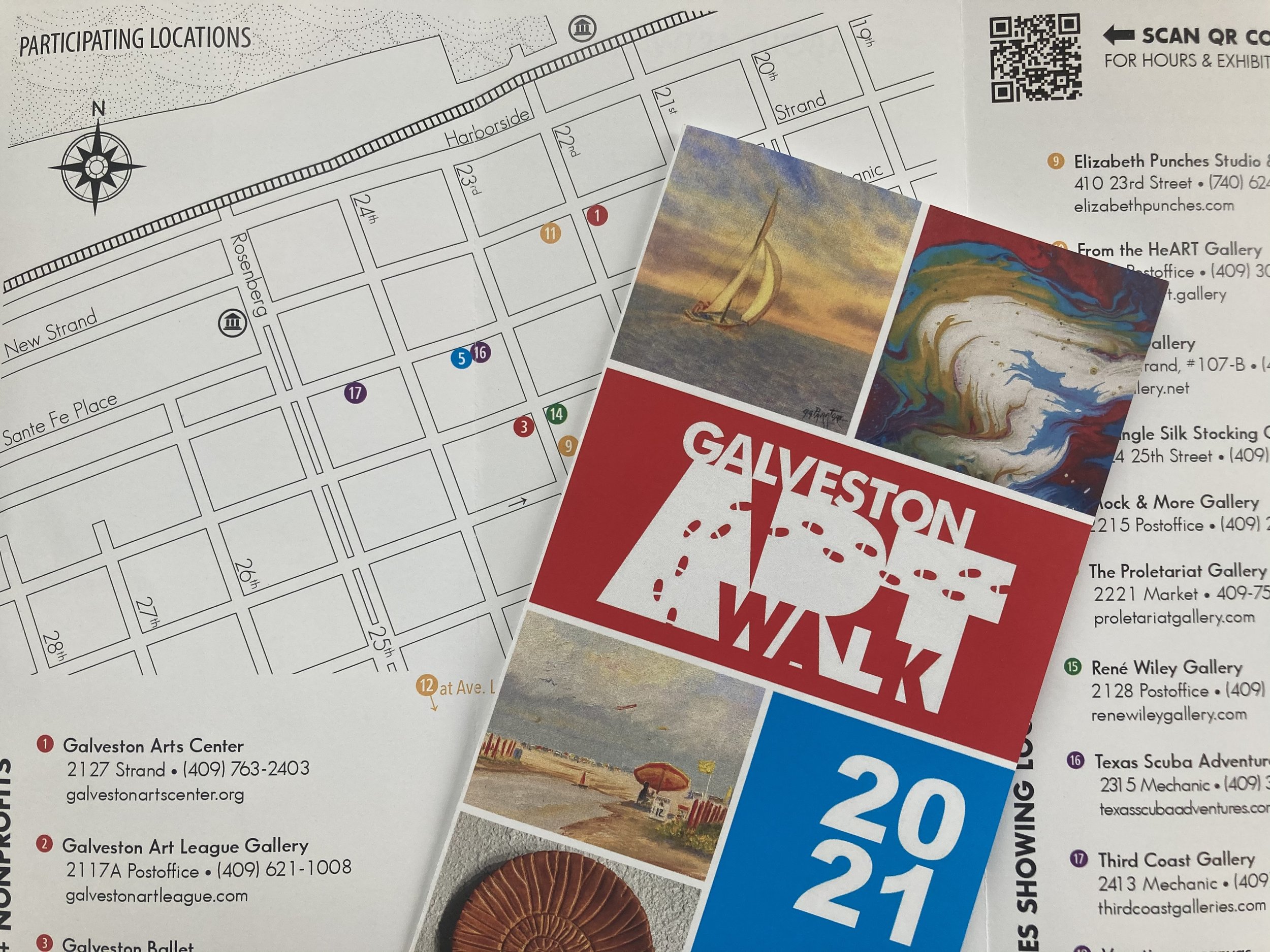 ArtWalk Registration — Galveston Arts Center