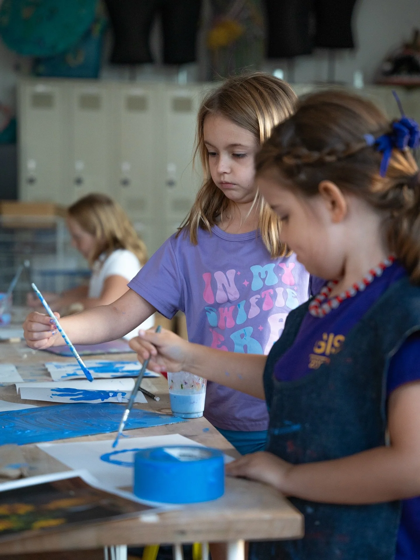 Looking for the perfect activity for your creative kiddo this summer? 

GAC Kids Summer Camp is the perfect opportunity for your child to expand their artistic skills. 

In this camp, your child will get the unique opportunity to work with a variety 