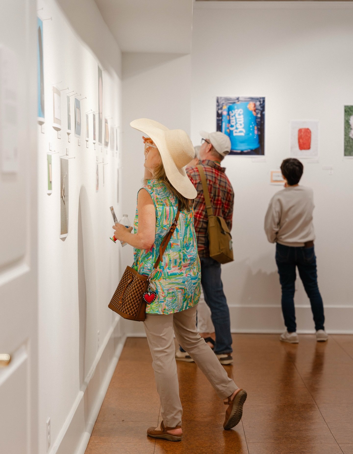 If you missed our Artist Talk with Kristy Peet on her exhibition &ldquo;Memories&rdquo;, currently on view in the Brown Foundation Gallery at GAC, head to our website to watch it now. 

Our ArtWalk opening exhibitions give you a chance to hear from a