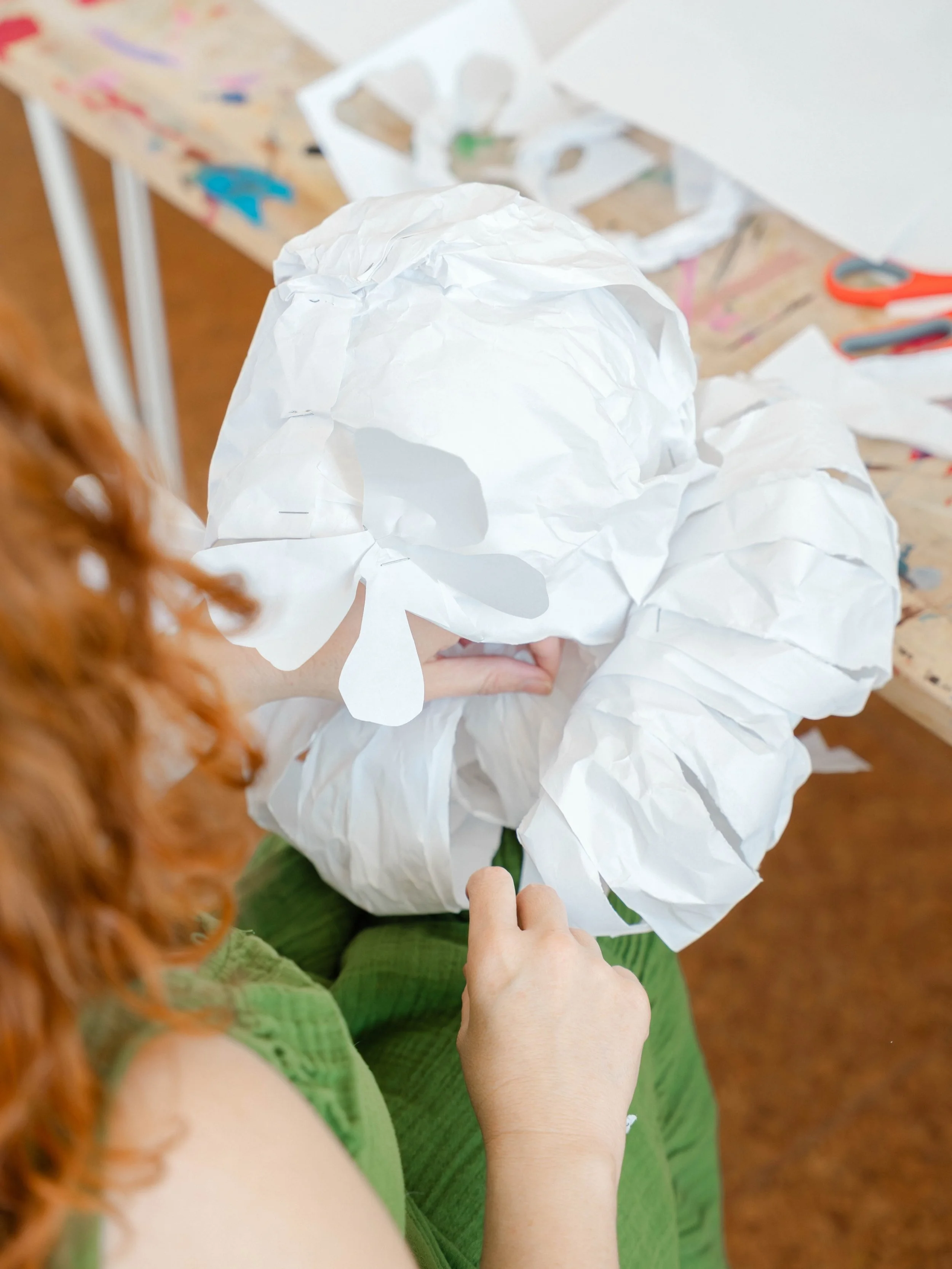 Learn how to create your own custom headpieces at this Saturday&rsquo;s Free Community Workshop - Island Icons, with Galveston headdress designer, @hurricaneheaddress. 

Centered around self-identity, Hurricane Headdress owner, Megan Maberry, will gu