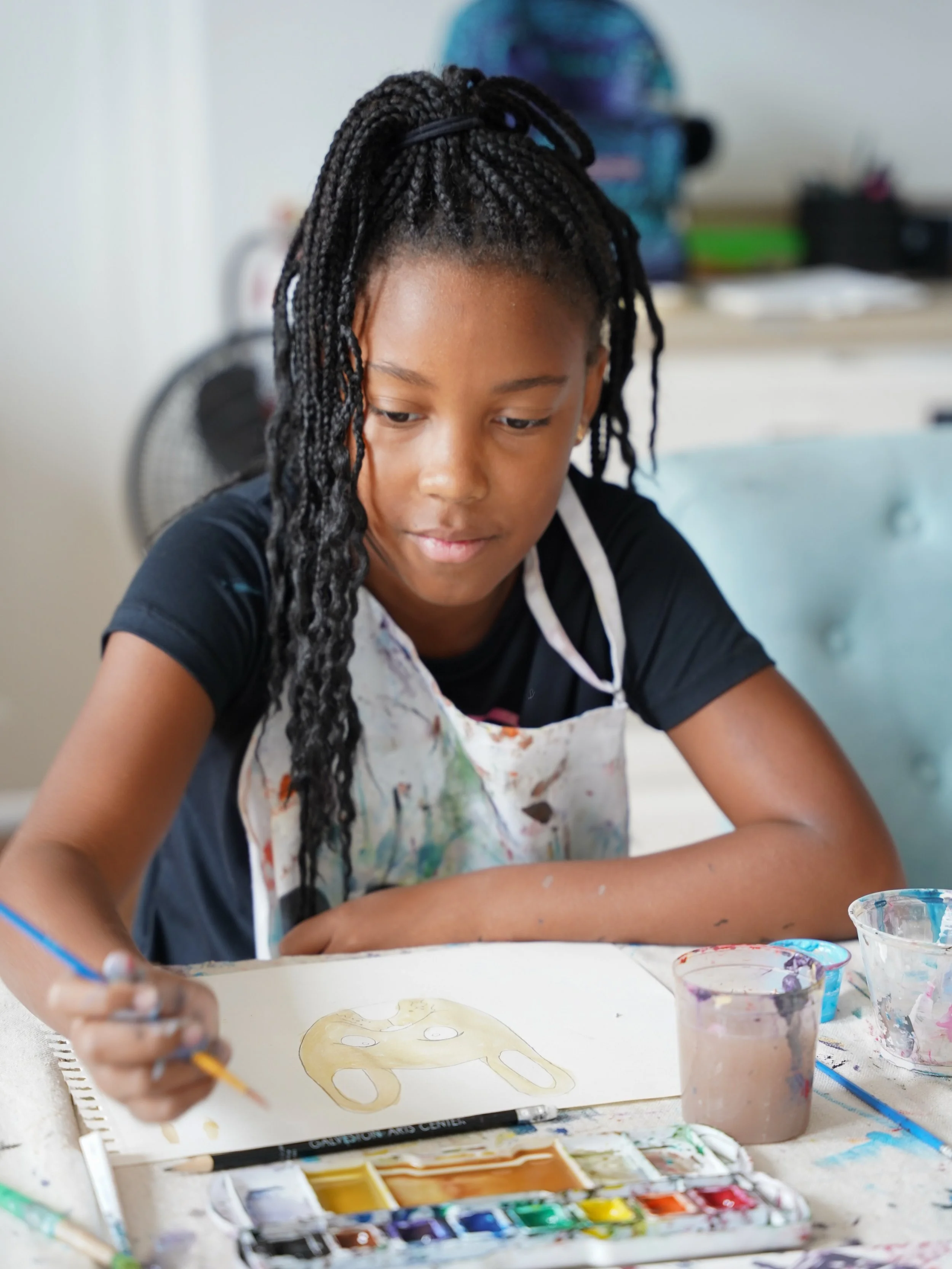 Our GAC Kids Summer Camp line up is filled with opportunities for your child to explore their creativity all summer long.

GAC Kids Summer Camp is kicking off in June with Intro to Board Game Design, Galveston Marine Life &amp; Coastal Conservation, 