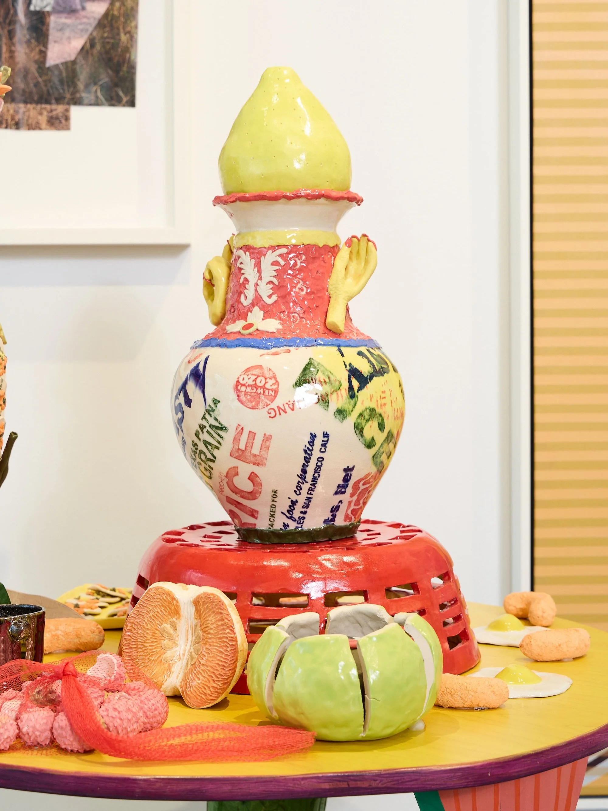We&rsquo;re welcoming Komie Kim Le to GAC, June 13, for the ArtWalk Opening Reception of her upcoming exhibition &ldquo;All-You-Can-Eat&rdquo;.

&ldquo;All-You-Can-Eat&rdquo; features everyday objects and food from Vietnamese-American life - crab pot