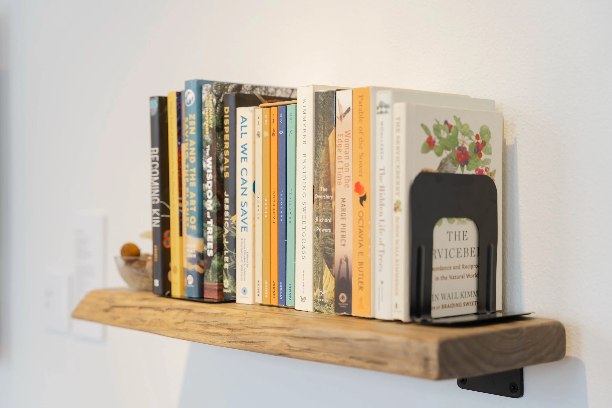 An educator at heart, Julia Barbosa Landois includes a reading list she welcomes you to flip through in her exhibition, &ldquo;Turning&rdquo;, currently on view in our 1878 Gallery &amp; Vault.

&ldquo;One of the books is called &lsquo;What Kind of A