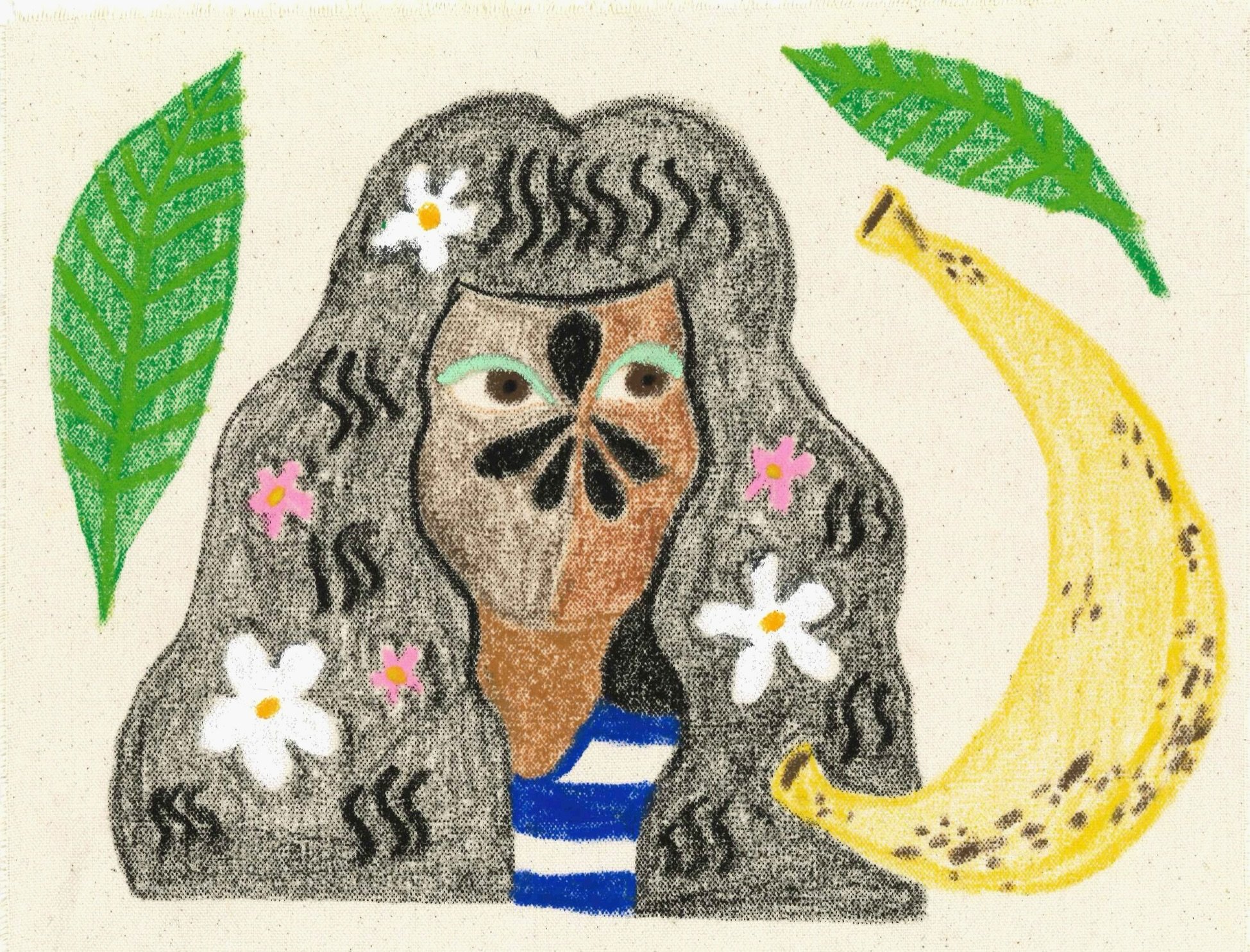 June&rsquo;s ArtWalk will open Jasmine Zelaya&rsquo;s exhibition, &ldquo;Tropical Depression&rdquo;, at GAC, in the Brown Foundation Gallery.

@z_e_l_a_y_a&rsquo;s exhibition asks how a simple fruit shaped the history of Honduras and its people so pr