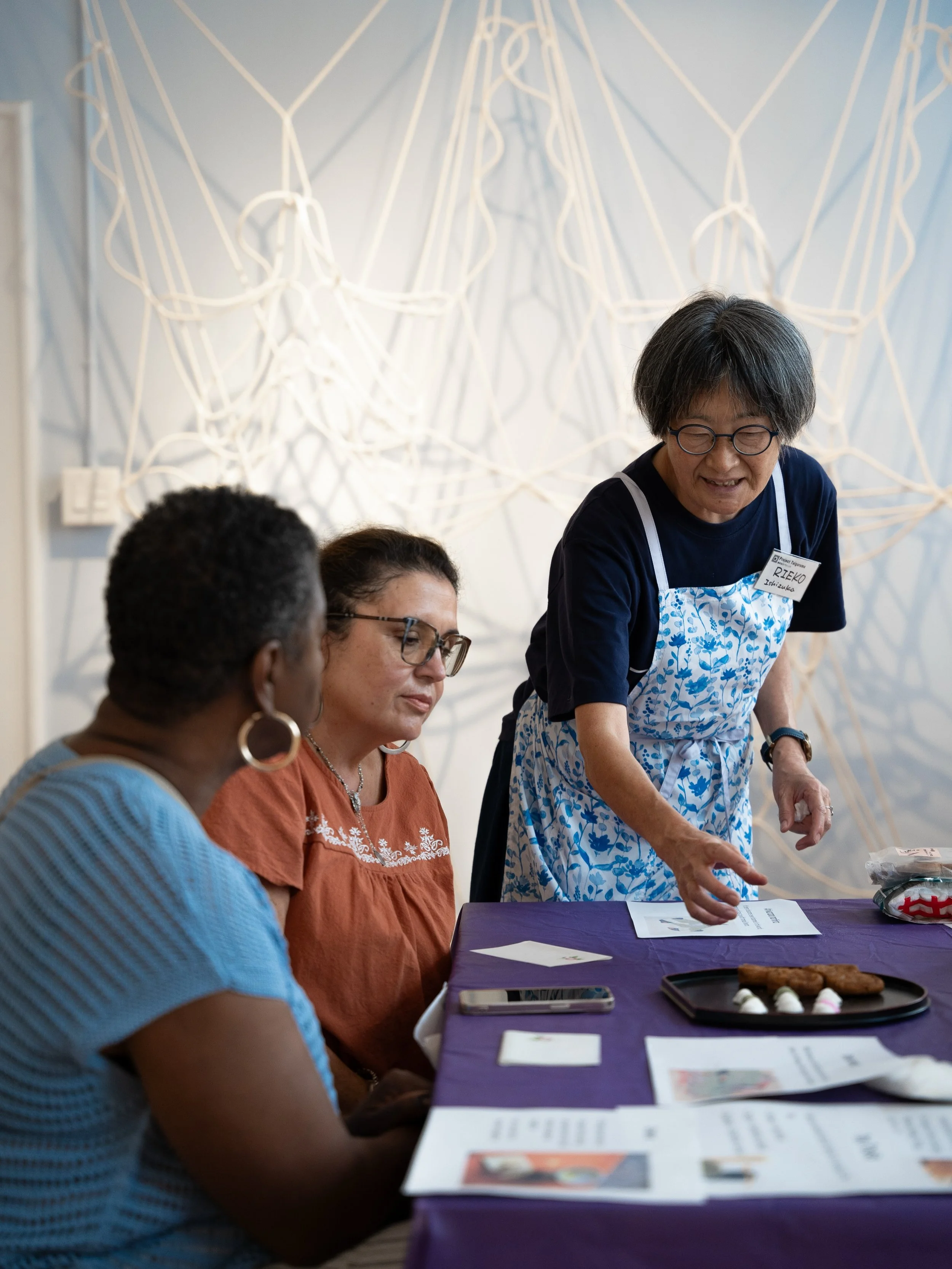 Host your event, party, or workshop at GAC this summer.

With our Studio Classroom overlooking Galveston&rsquo;s Historic Downtown District, you have a view as inspiring as your meeting space.

Our wooden rolling tables allow you to adjust the Studio