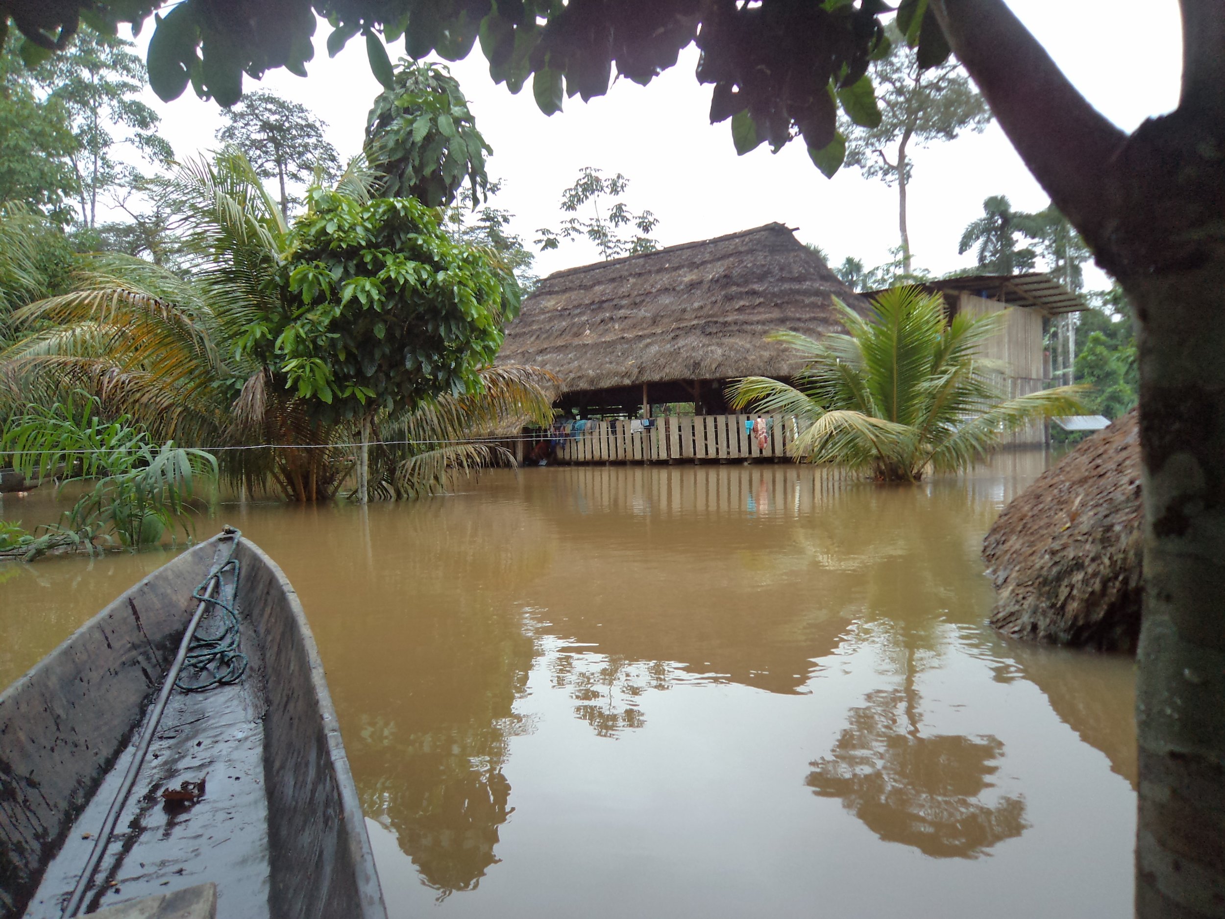 Yana Yaku Community during flood.JPG