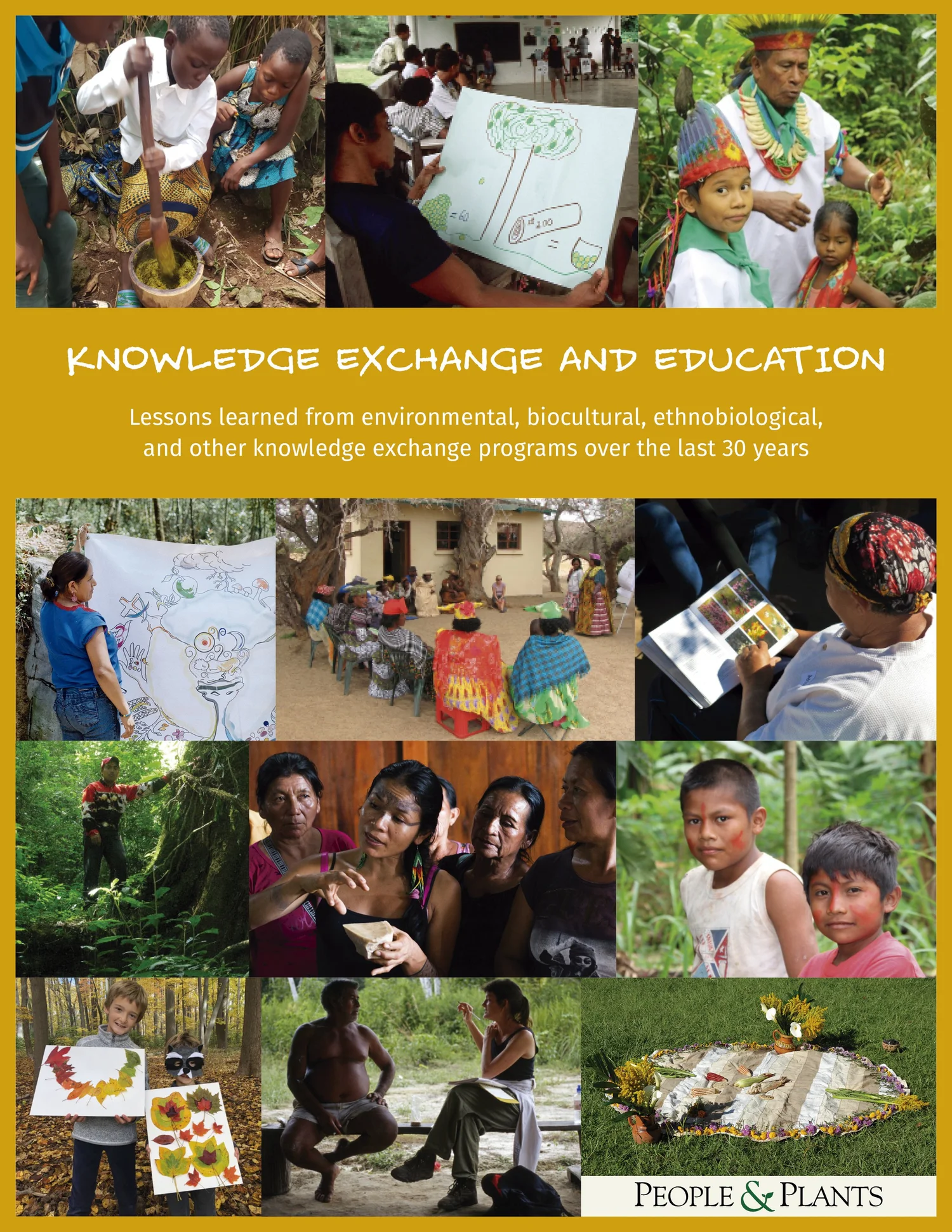 Knowledge Exchange Conference Knowledge Exchange Tools — Community Manuals — People and Plants ...