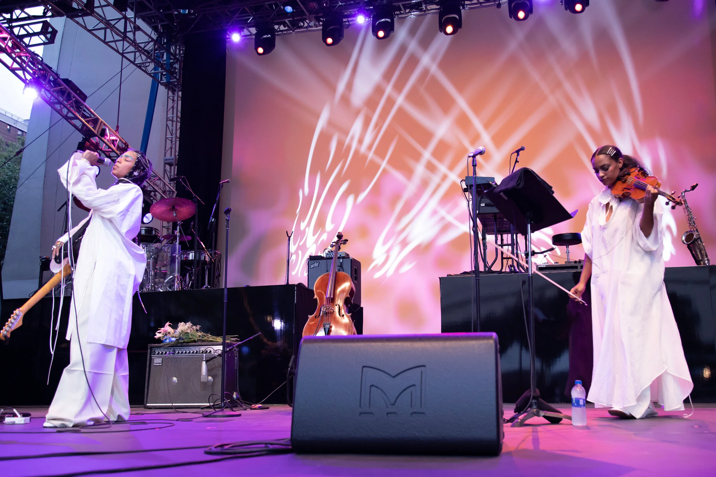 PHOTO AKINFE FATOU FOR KELSEY LU at LINCOLN CENTER OUT OF DOORS 2019