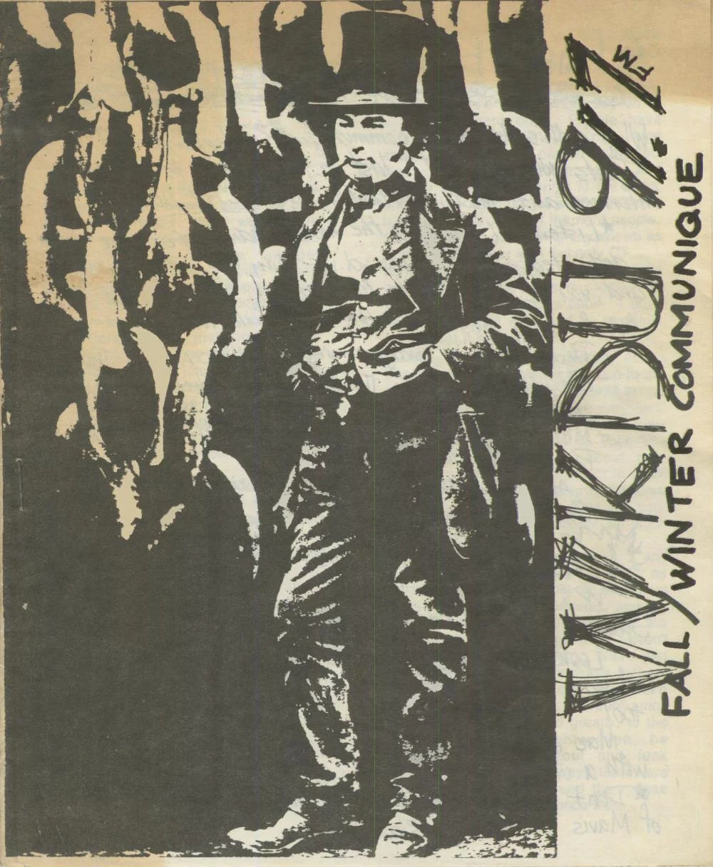 Communique - Fall/Winter 1989