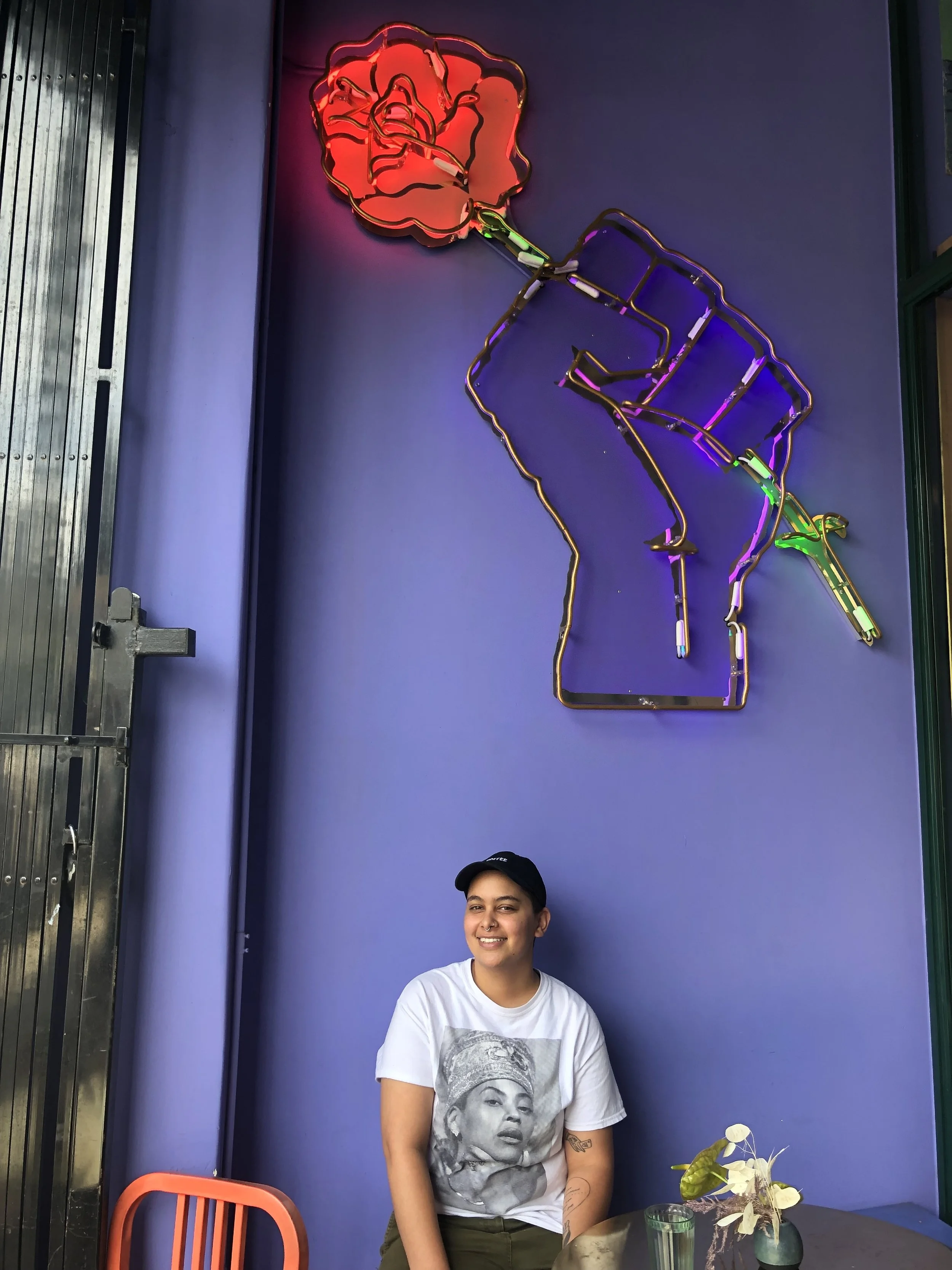 Zael speaks about Inclusivity