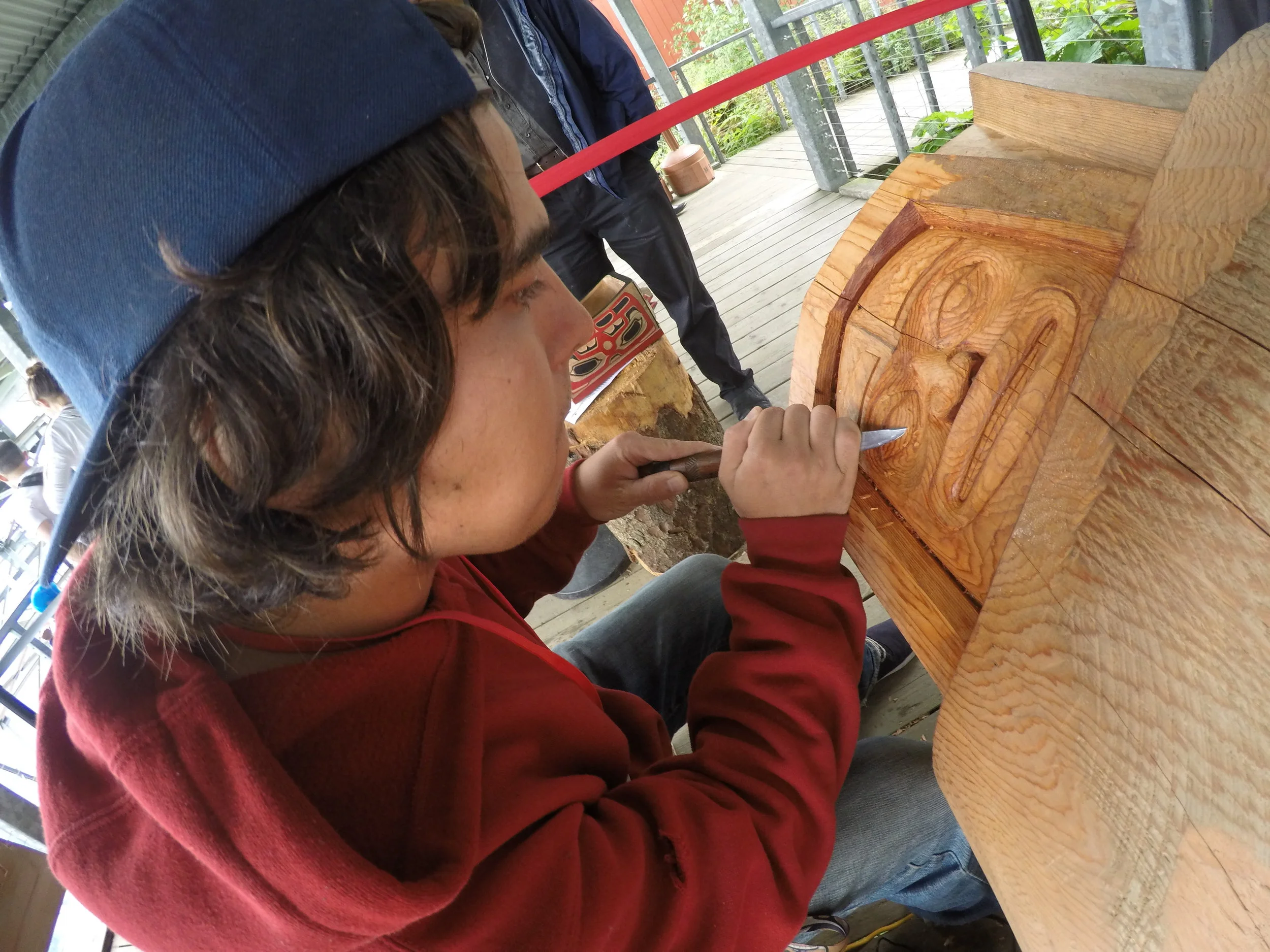 Wolf House Post