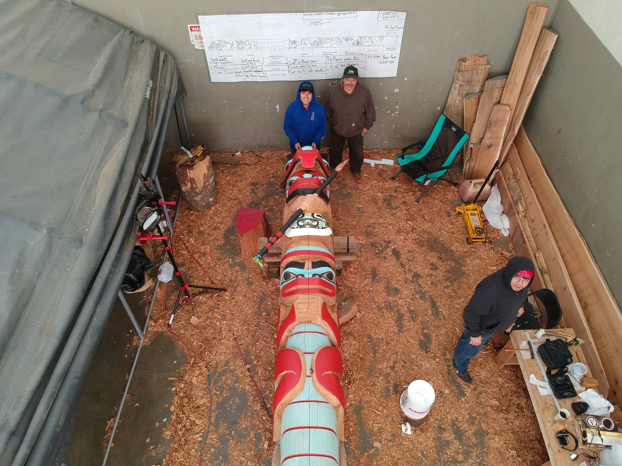 Last day on Yanyeidi totem