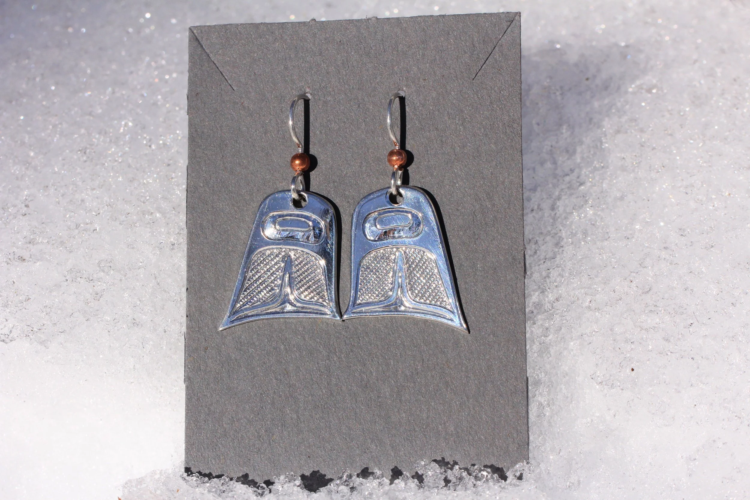 Formline U's Earrings