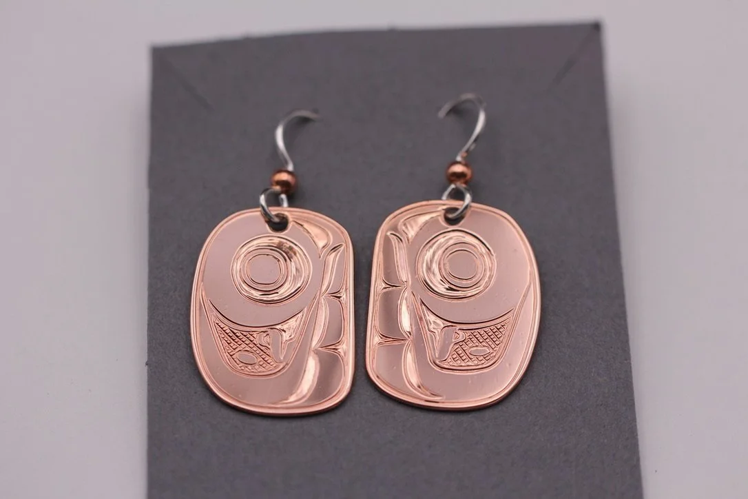 Ovoid Earrings