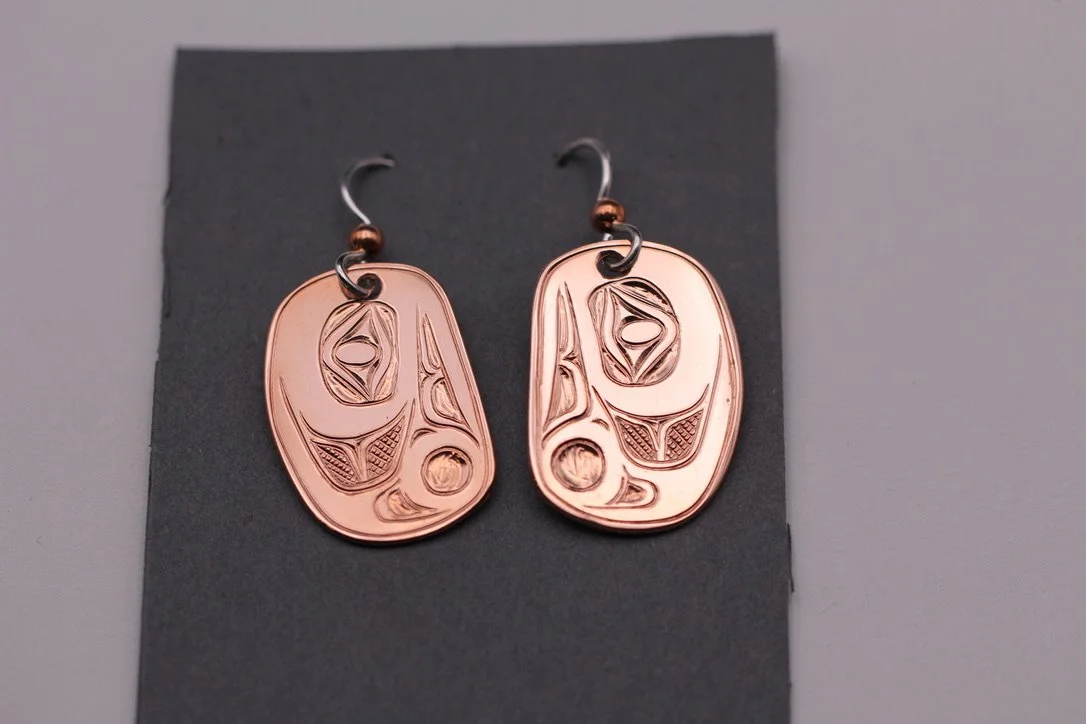 Ovoid Earrings