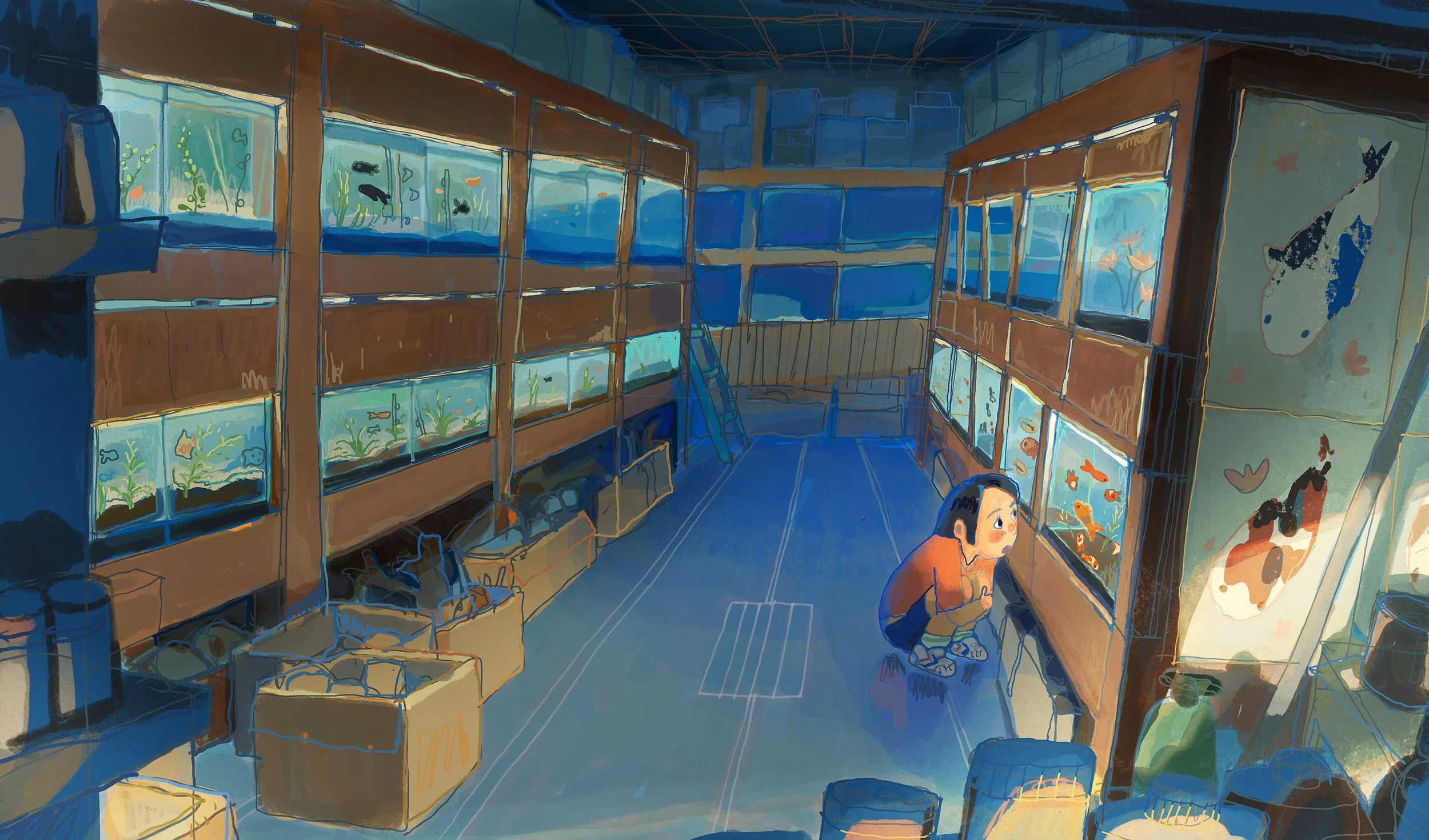 Aquarium store
