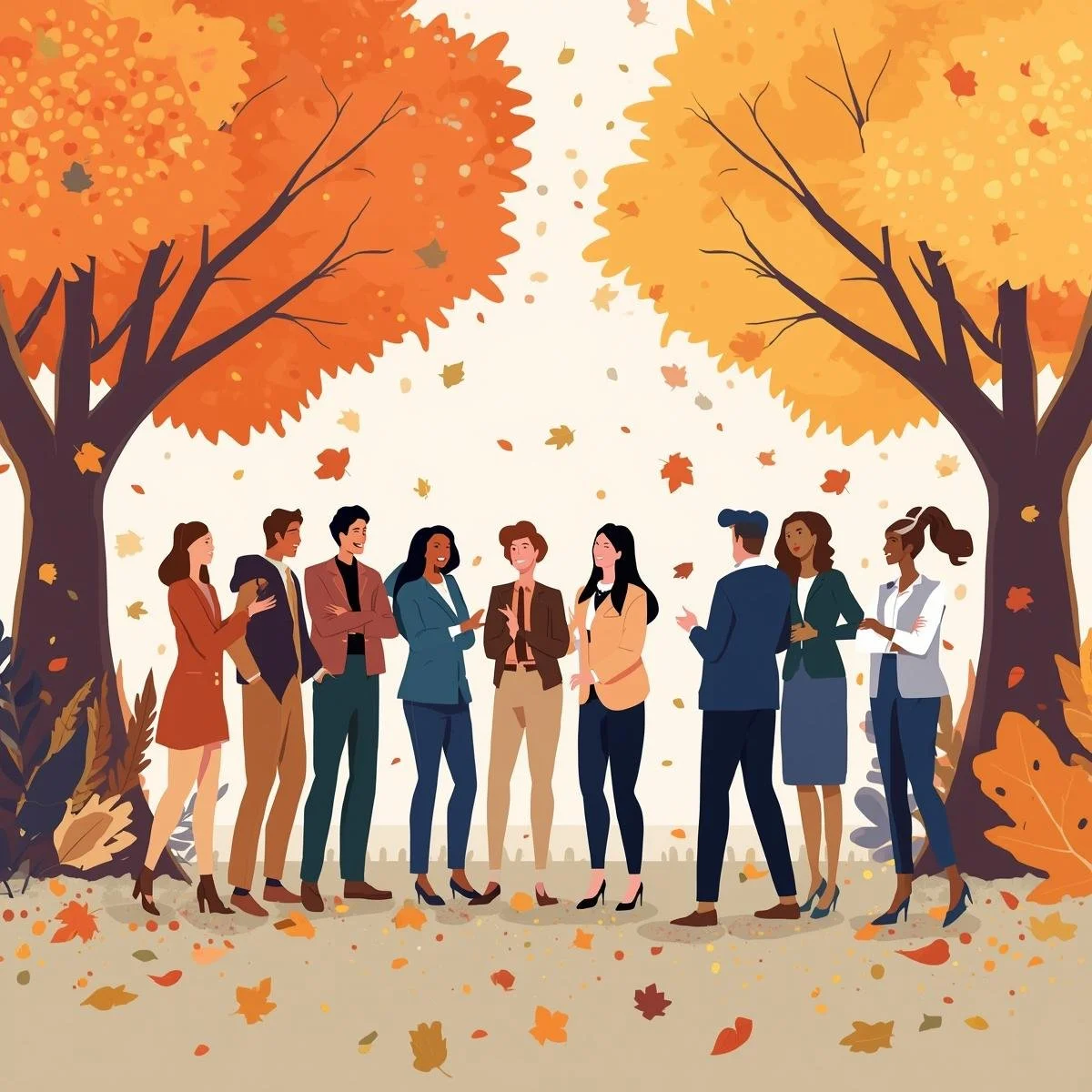 Fall into Finding Your People: Why You Need a Professional Village