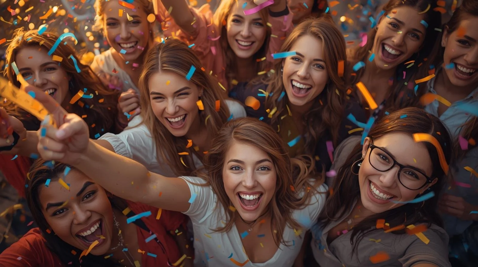 The Power of Three: Connection, Collaboration, and Celebration