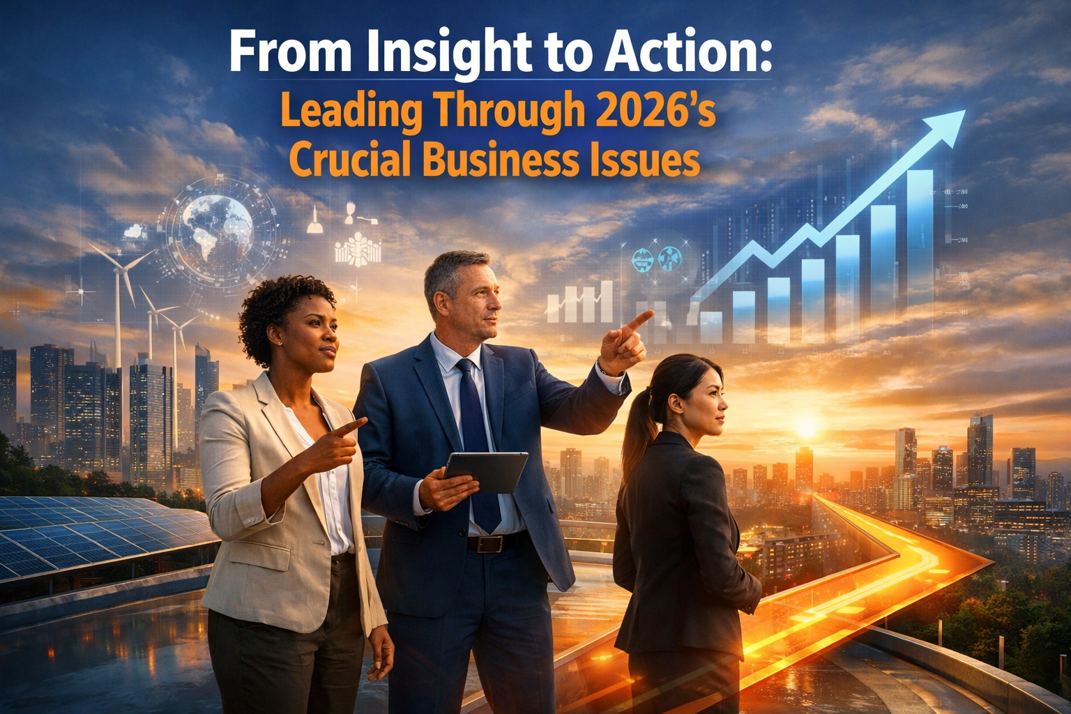 From Insight to Action: Leading Through 2026’s Crucial Business Issues