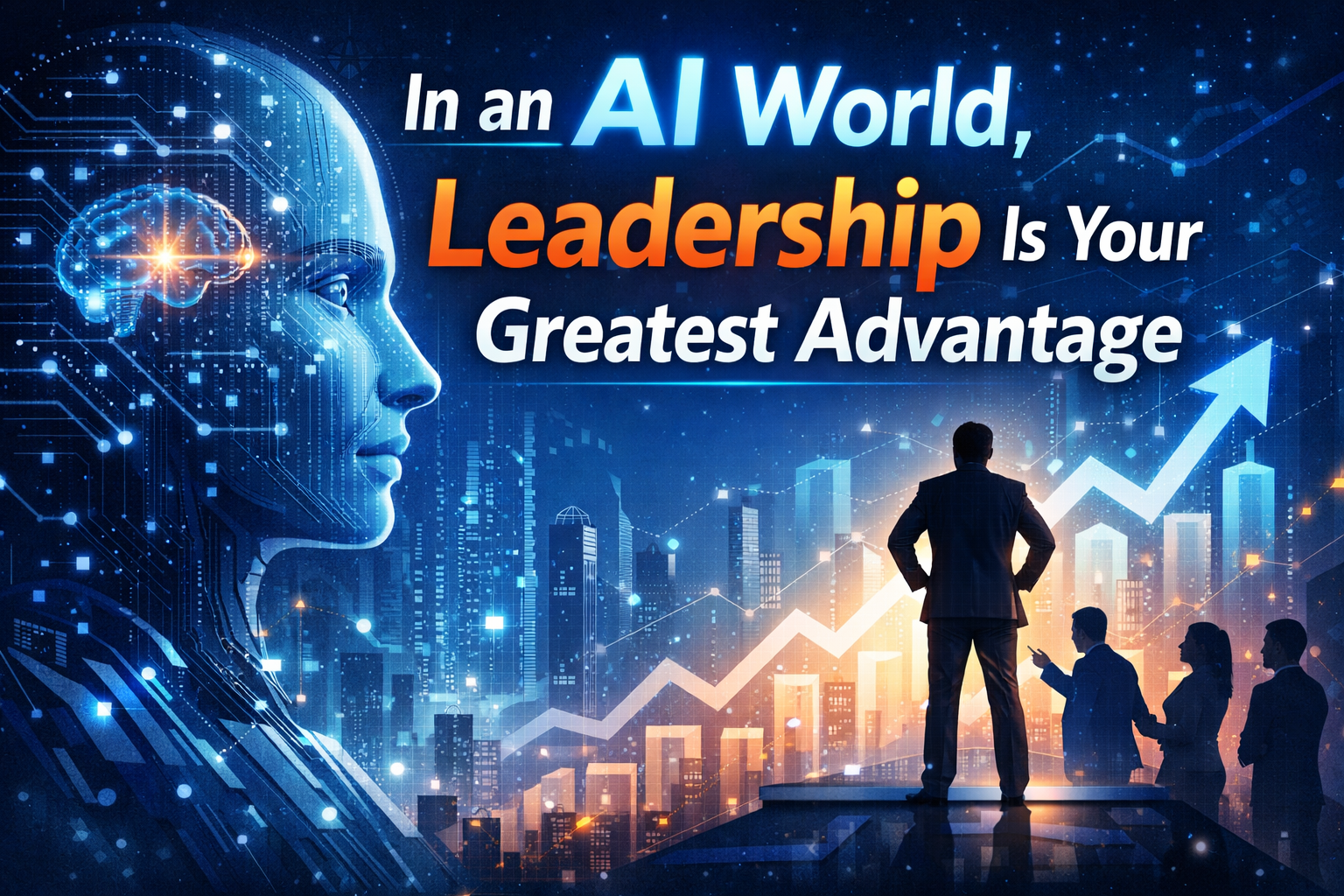 In an AI World, Leadership Is Your Greatest Advantage