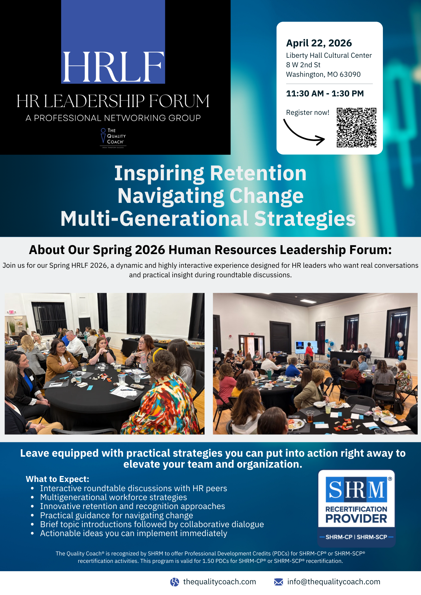 HRLF Spring 2026 Recap!