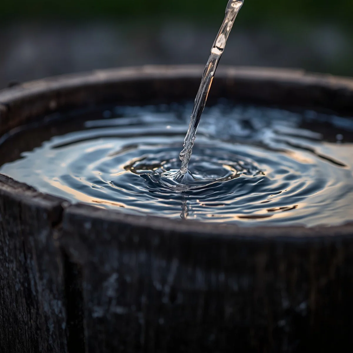 Fill Your Bucket Before You Pour Into Others
